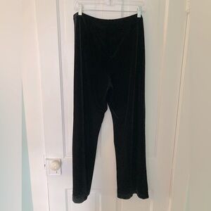 Talbots Velvet Slacks